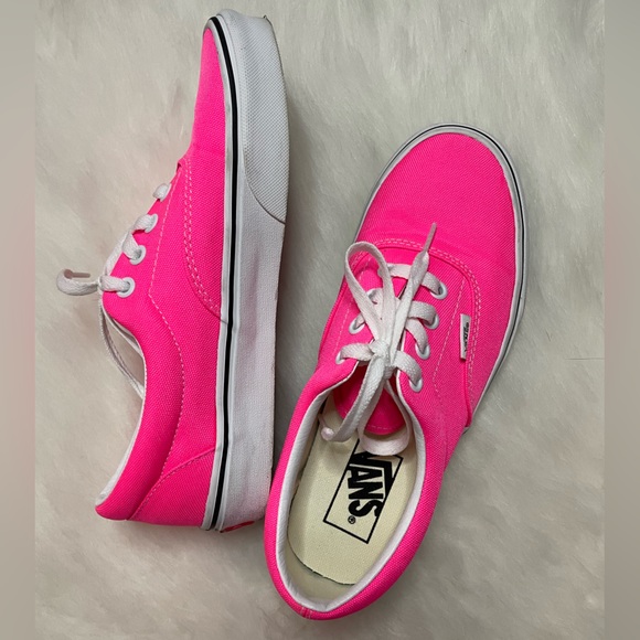 Vans Neon Era Shoes - Womens Size 7 - Picture 2 of 6
